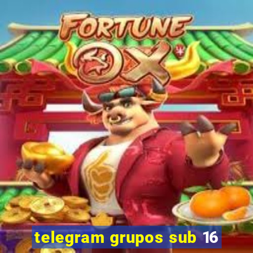 telegram grupos sub 16